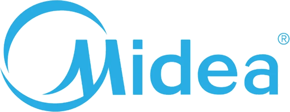 Midea logotips