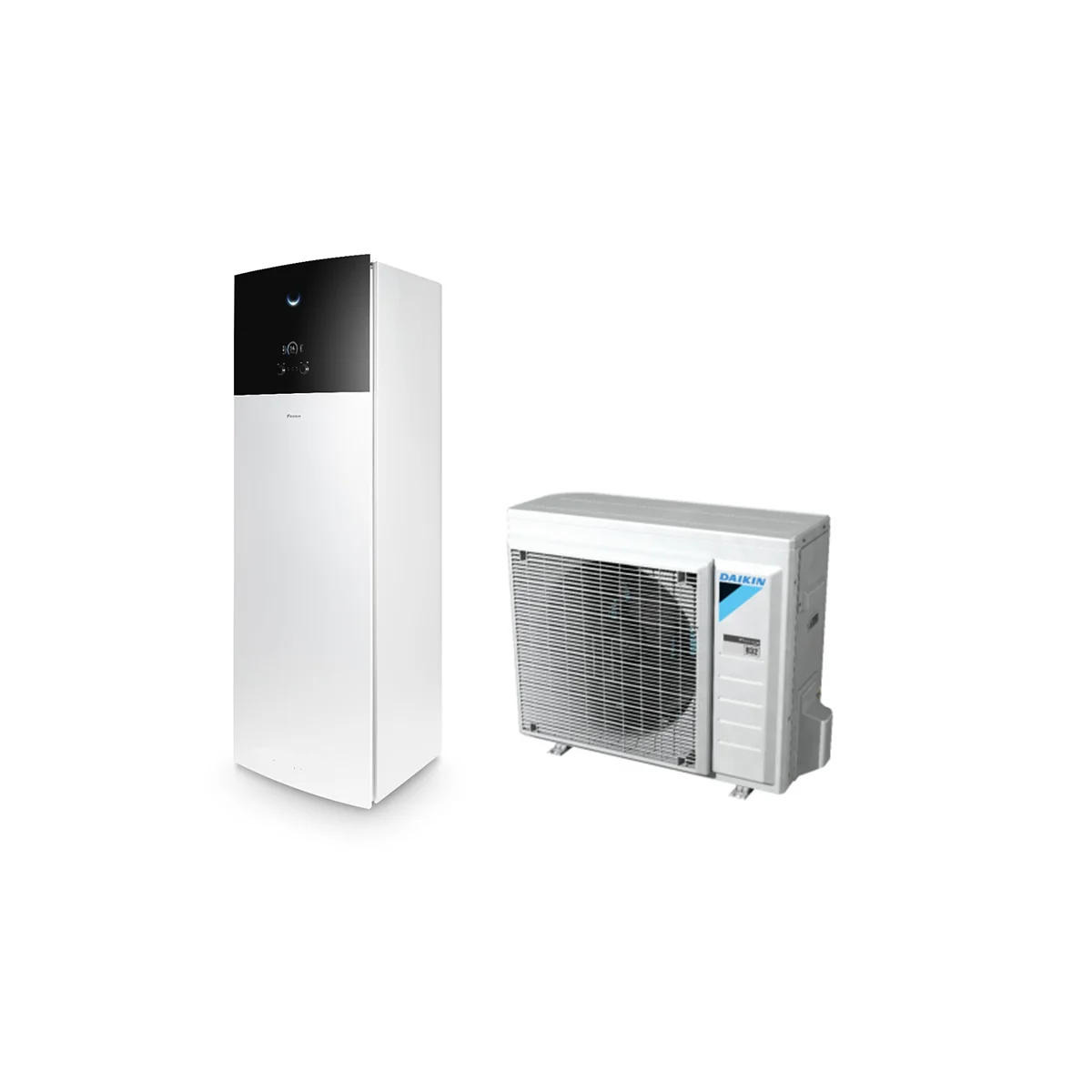 Daikin 4kW Altherma 3 ar integrētu karstā ūdens tvertni 180L