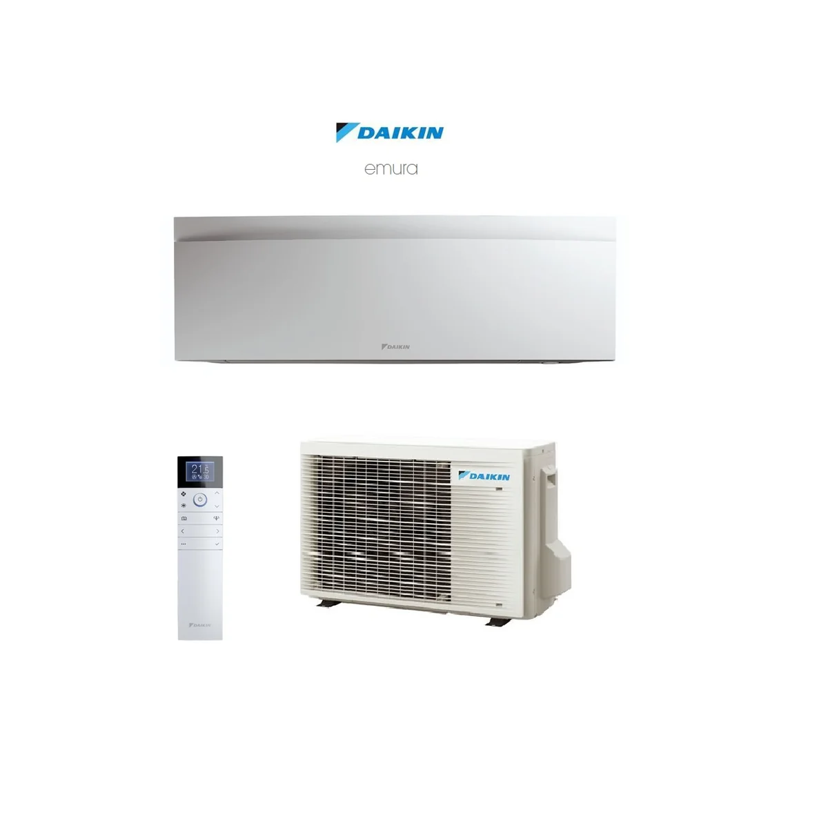 Daikin Kondicionieris Emura FTXJ20AWSB, RXJ20A, 2,0 kW