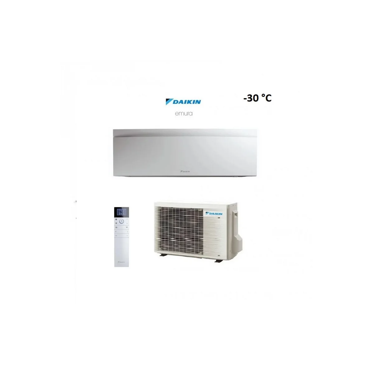 Gaisa siltumsūknis Daikin nepura EMURA 3,0/3,2 kW