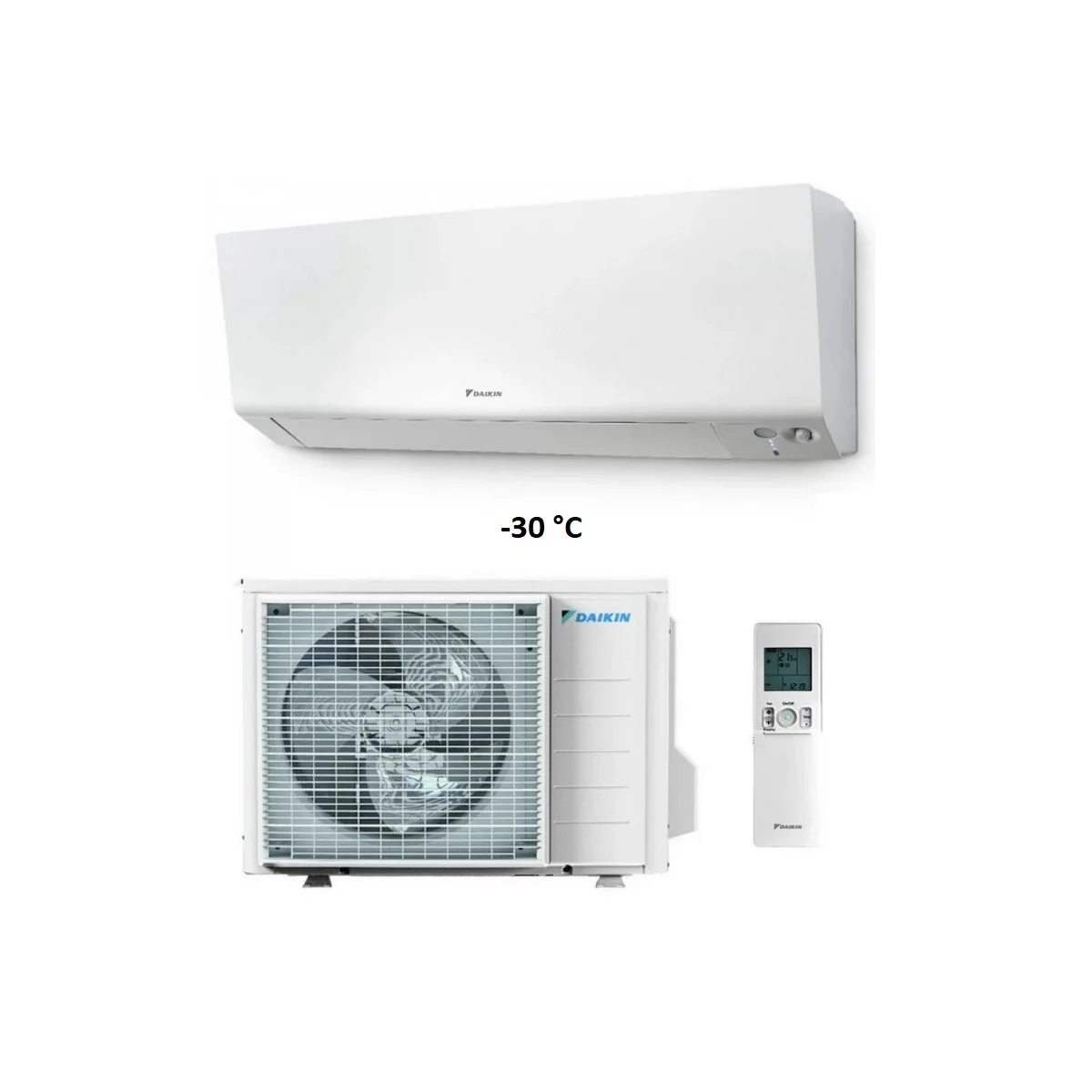 Siltumsūknis-Kondicionieris Daikin Perfera FTXTM30R, RXTM30R, 3 kW