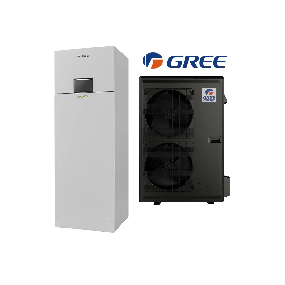 Siltumsūknis Gree Versati IV DUO 16kW