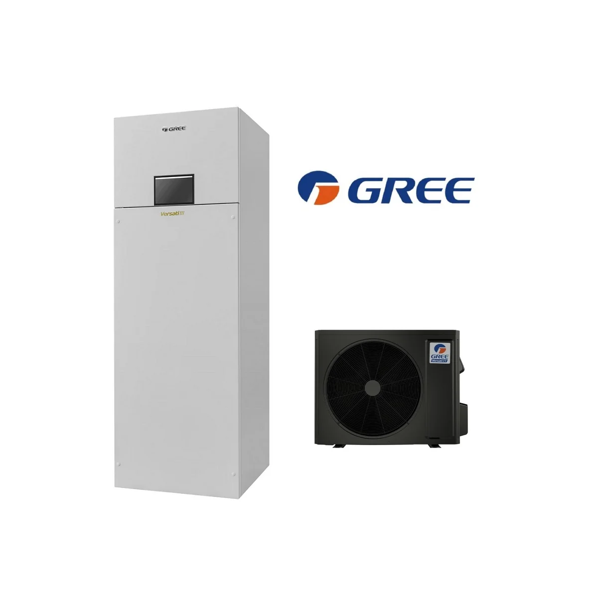 Siltumsūknis Gree Versati IV DUO 6,2kW
