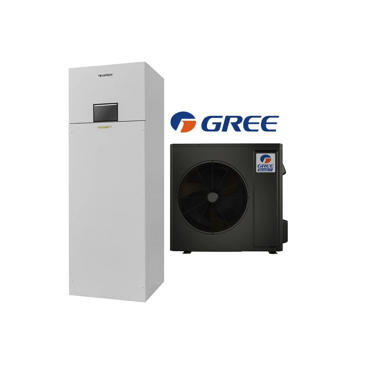 Siltumsūknis Gree Versati IV DUO 8,3kW