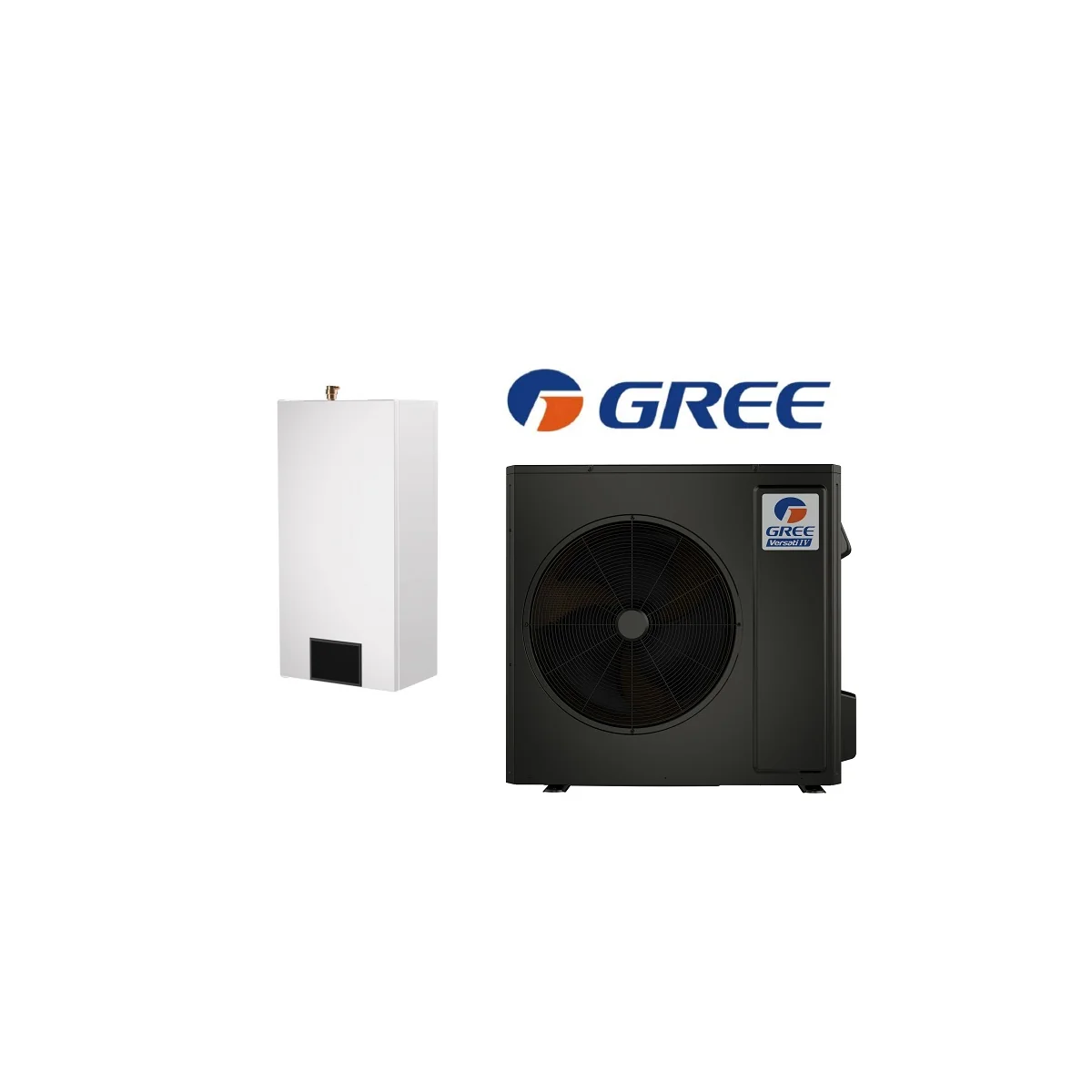 Siltumsūknis Gree Versati IV SPLIT 10,2kW