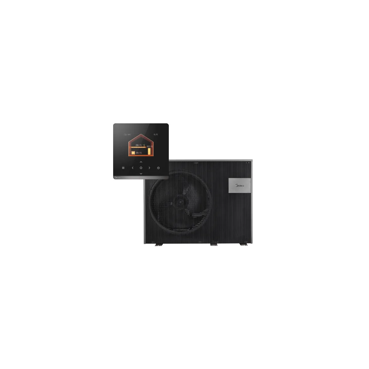 Midea 16kW, M-thermal Nature sērija R290, Monobloks