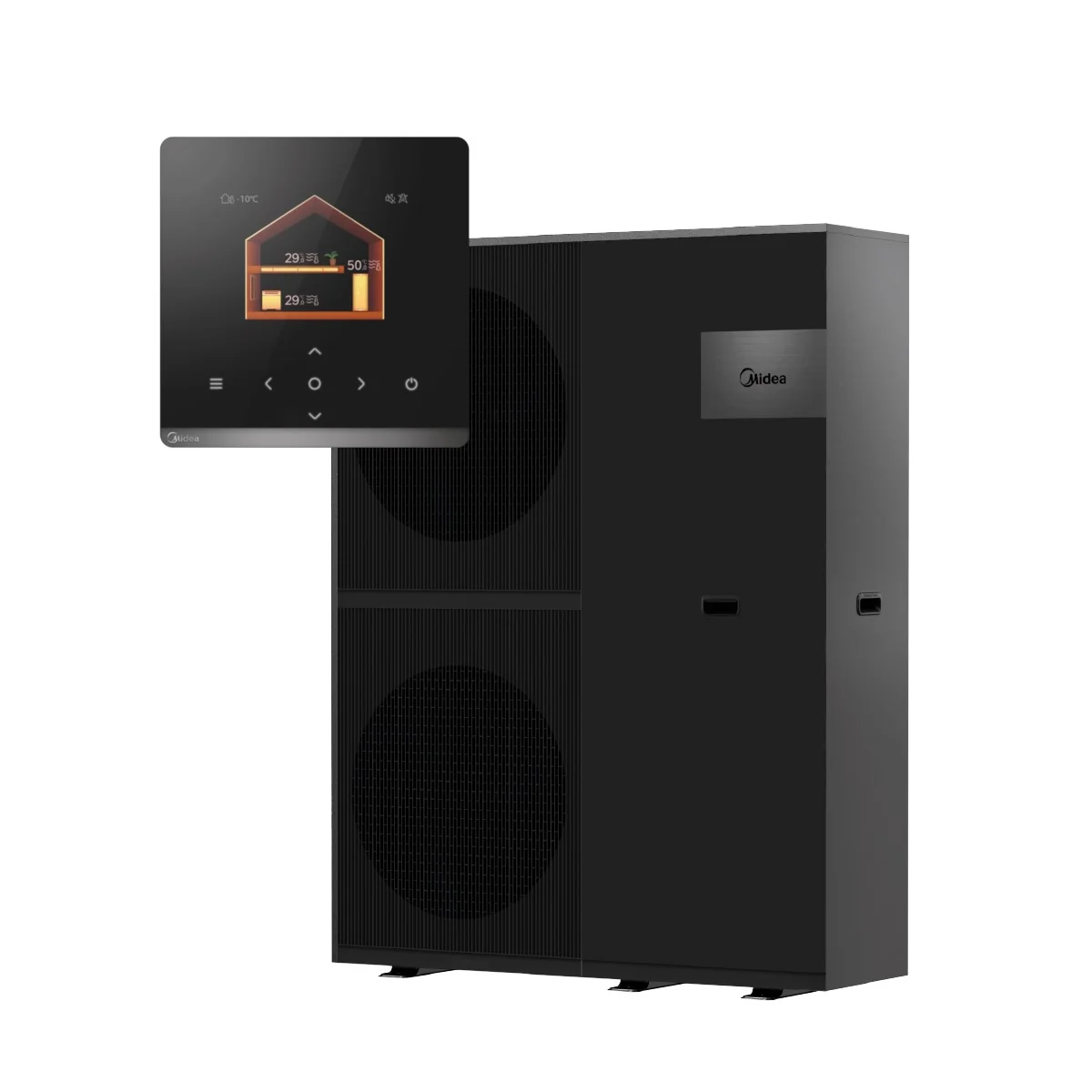 Midea 35kW, M-thermal Mars sērija R290, Monobloks