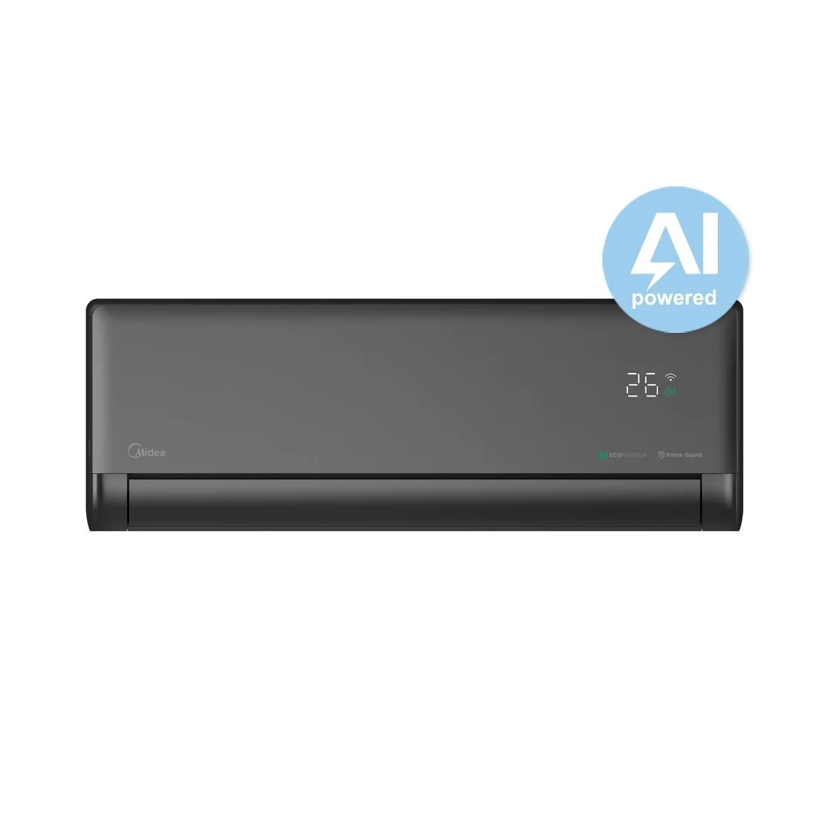 Midea Solstice EZ 5,0/5,4kW Multisplit iekštelpu bloks (Melns)