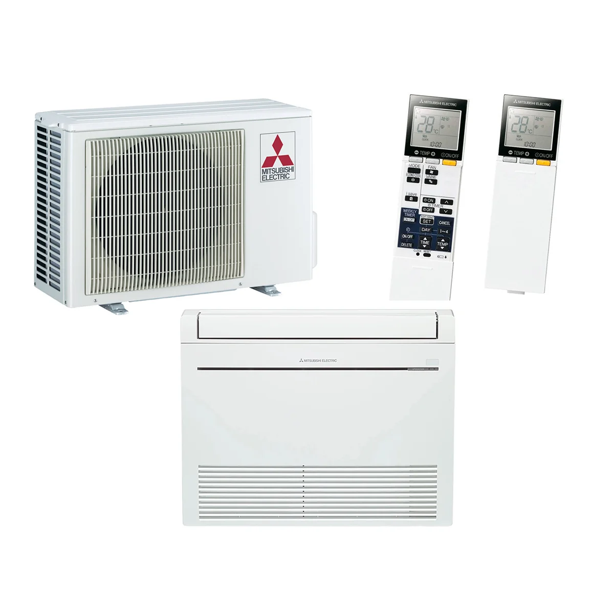 Mitsubishi Electric MFZ-KW25 grīdas modelis 2,5 kW