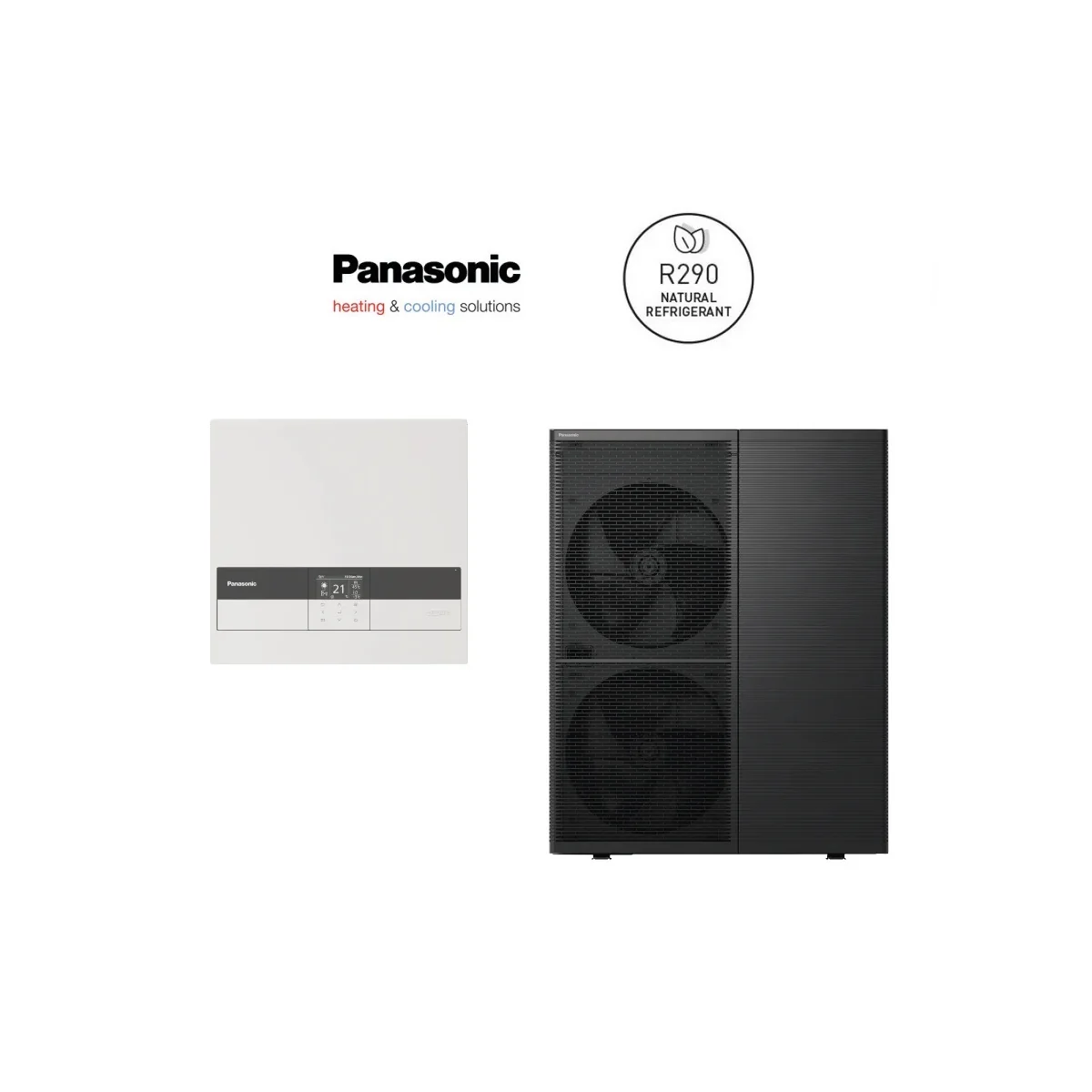 Panasonic 12kW Aquarea M Series Hydraulic T-CAP (R290), Control module