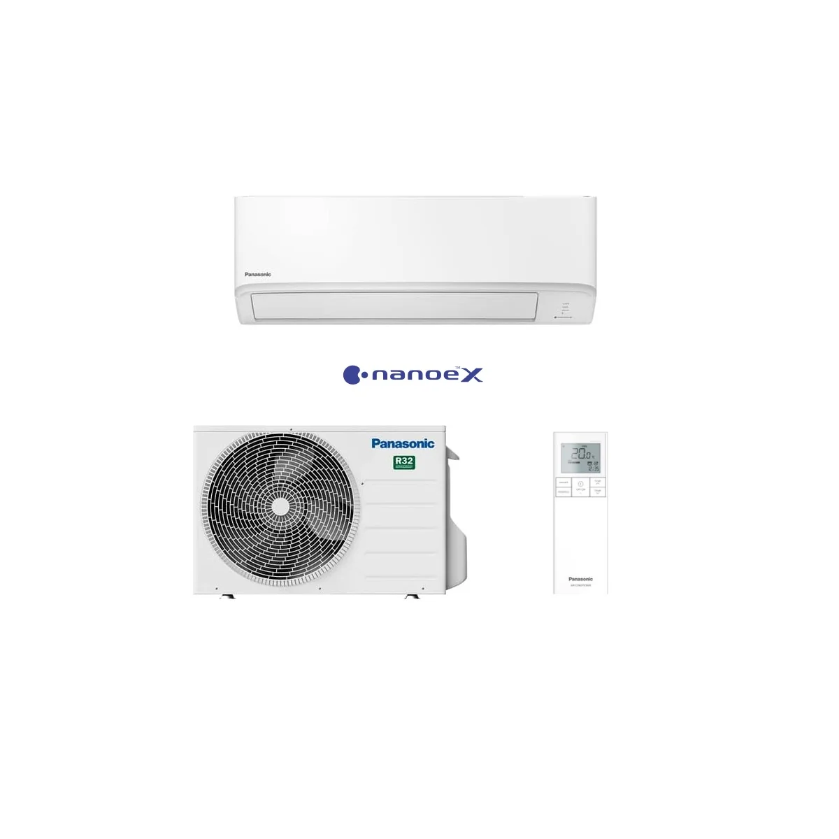 Panasonic 2kW TZ (Nanoe X)