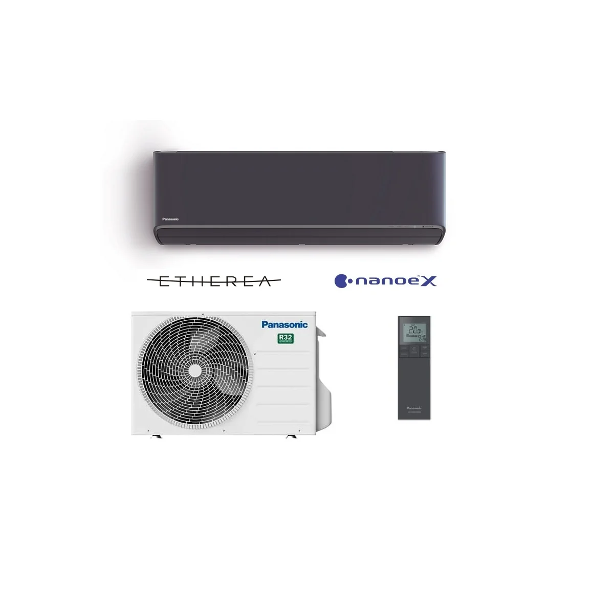 Panasonic 3,5kW Z Etherea (Nanoe X) Graphite grey