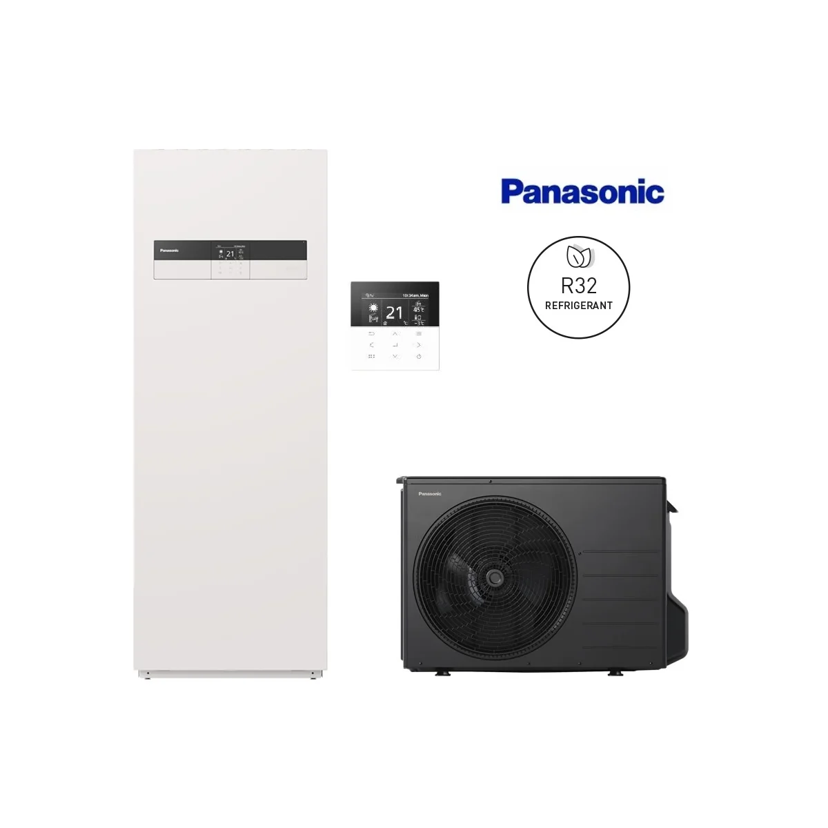 Panasonic 3kW Aquarea K paaudzes All in One (R32) (High Perfomance)