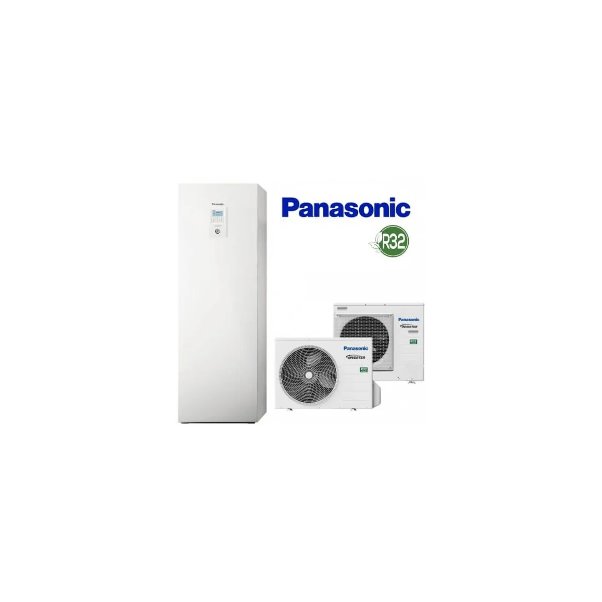 Panasonic 5kW All in One (R32) (High Perfomance)