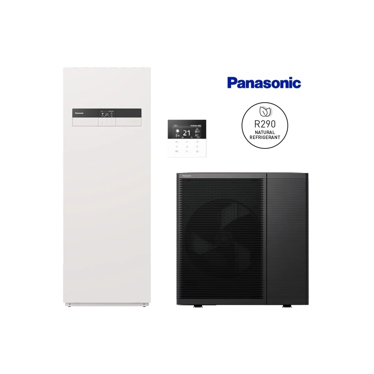 Panasonic 5kW Aquarea L paaudzes Hydraulic All in One (R290)