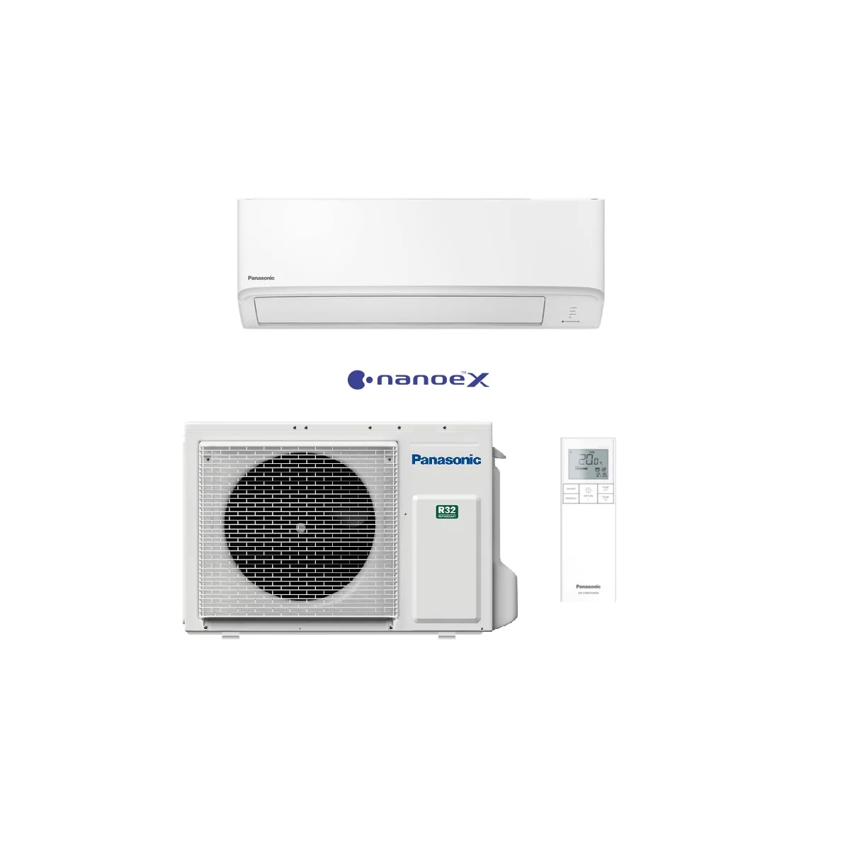 Panasonic 7,1kW TZ (Nanoe X)