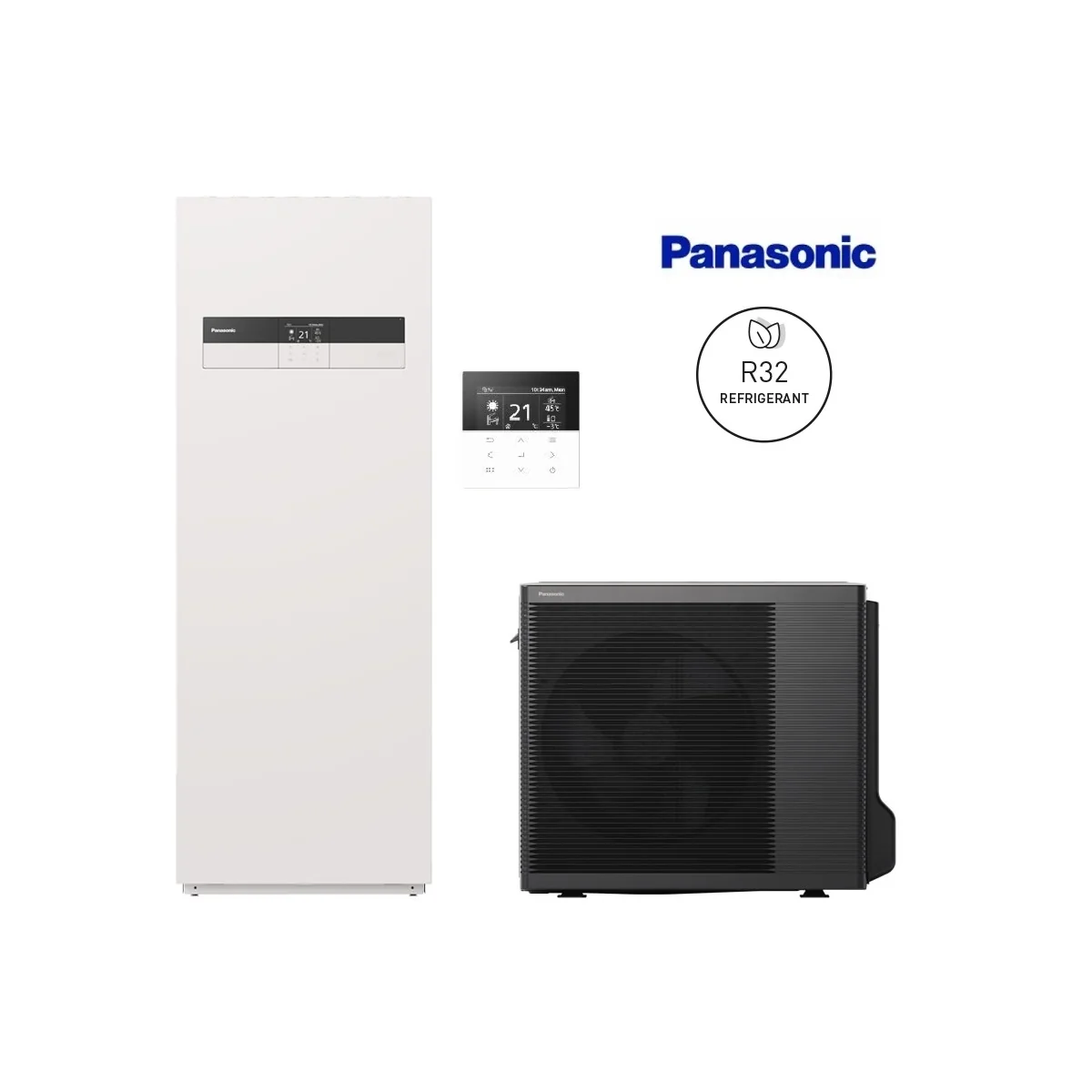 Panasonic 7kW Aquarea K paaudzes All in One (R32) (High Perfomance)