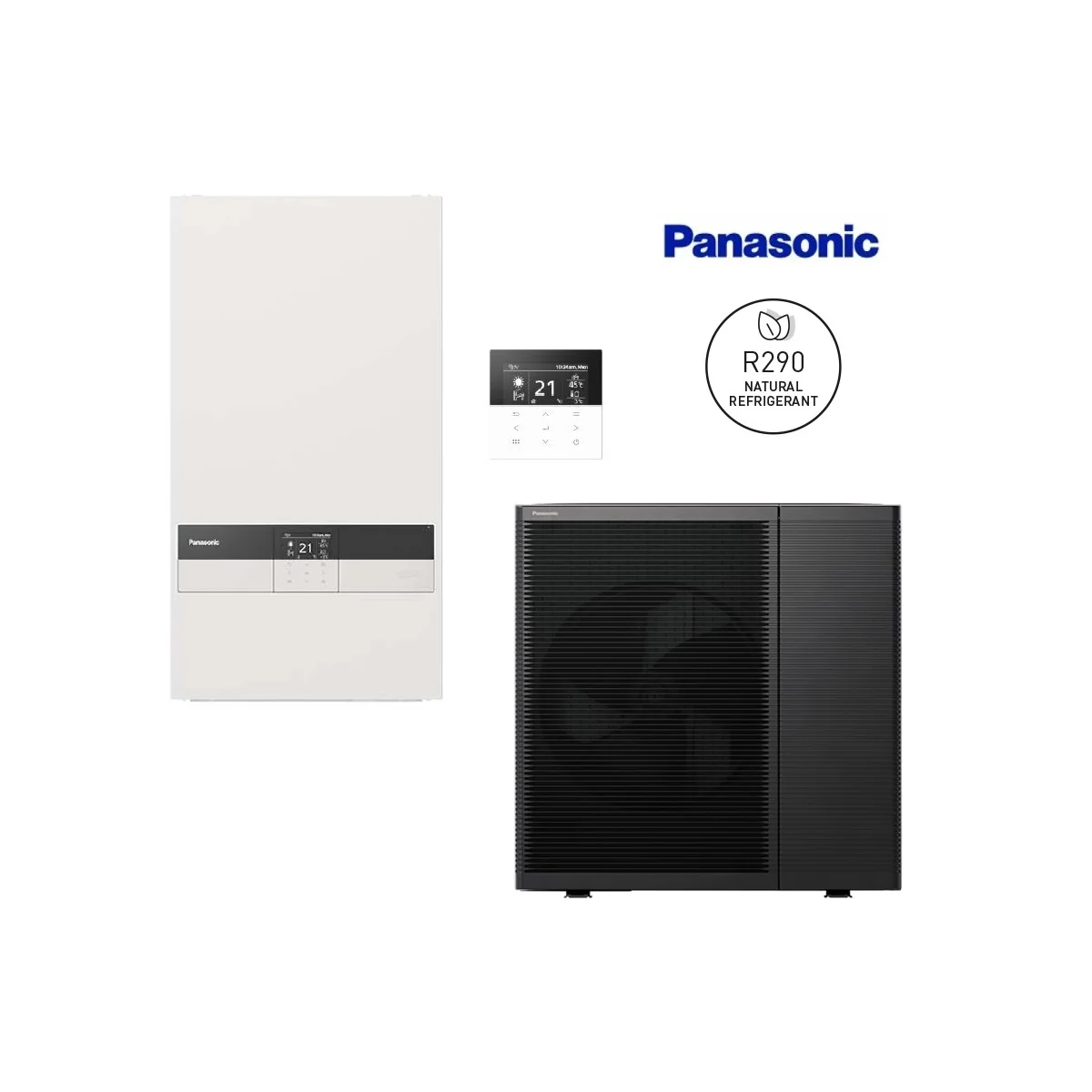 Panasonic 7kW Aquarea L paaudzes Hydraulic Bi-Block (R290)