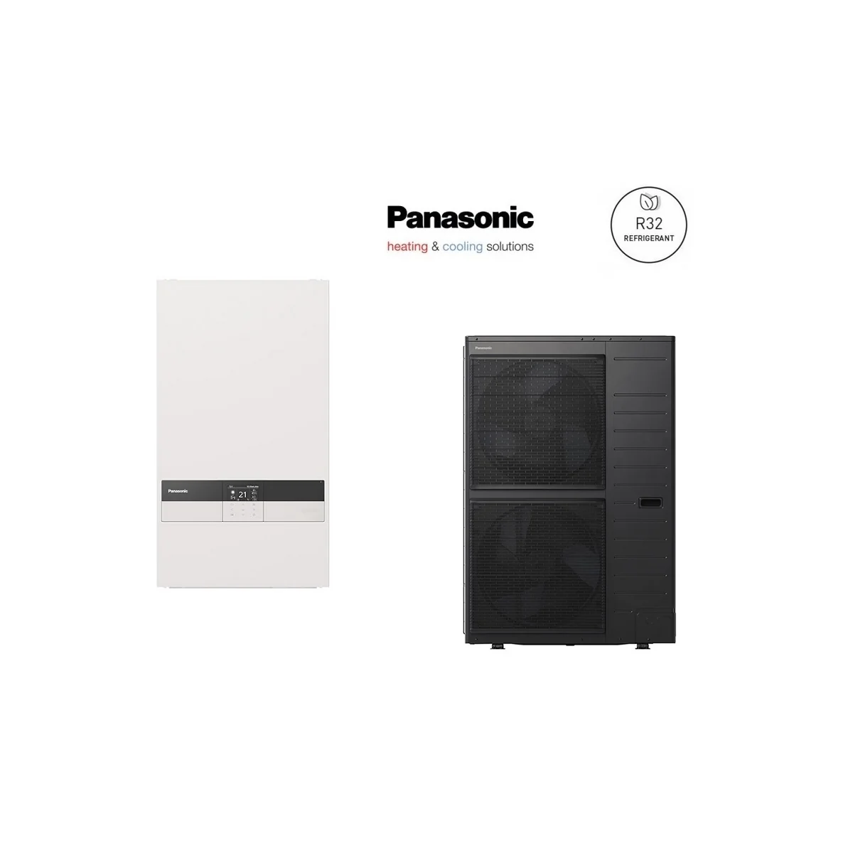 Panasonic 9kW Aquarea K paaudzes Bi-Block (R32) (T-CAP)