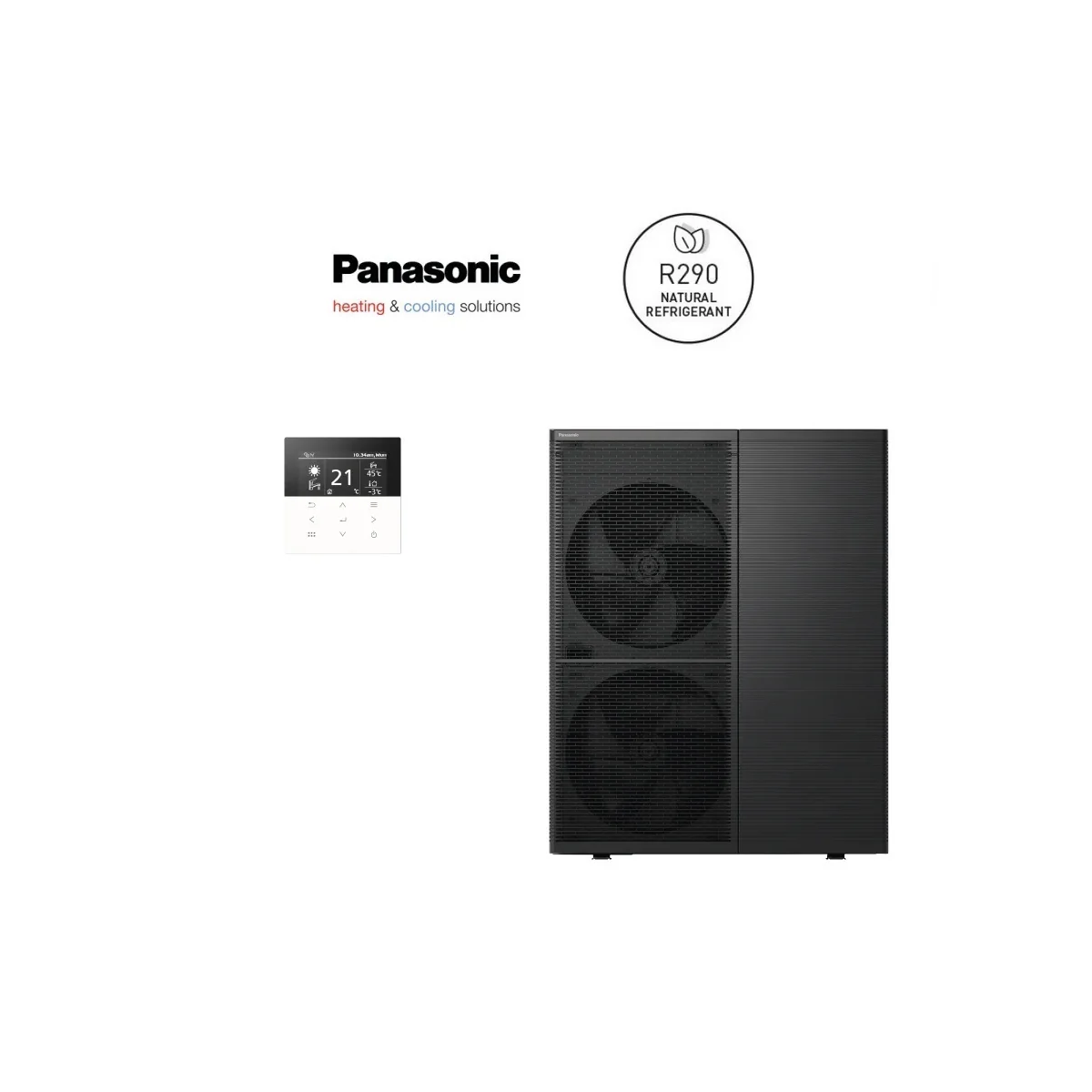 Panasonic 9kW Aquarea M Series Hydraulic T-CAP (R290), Remote controller