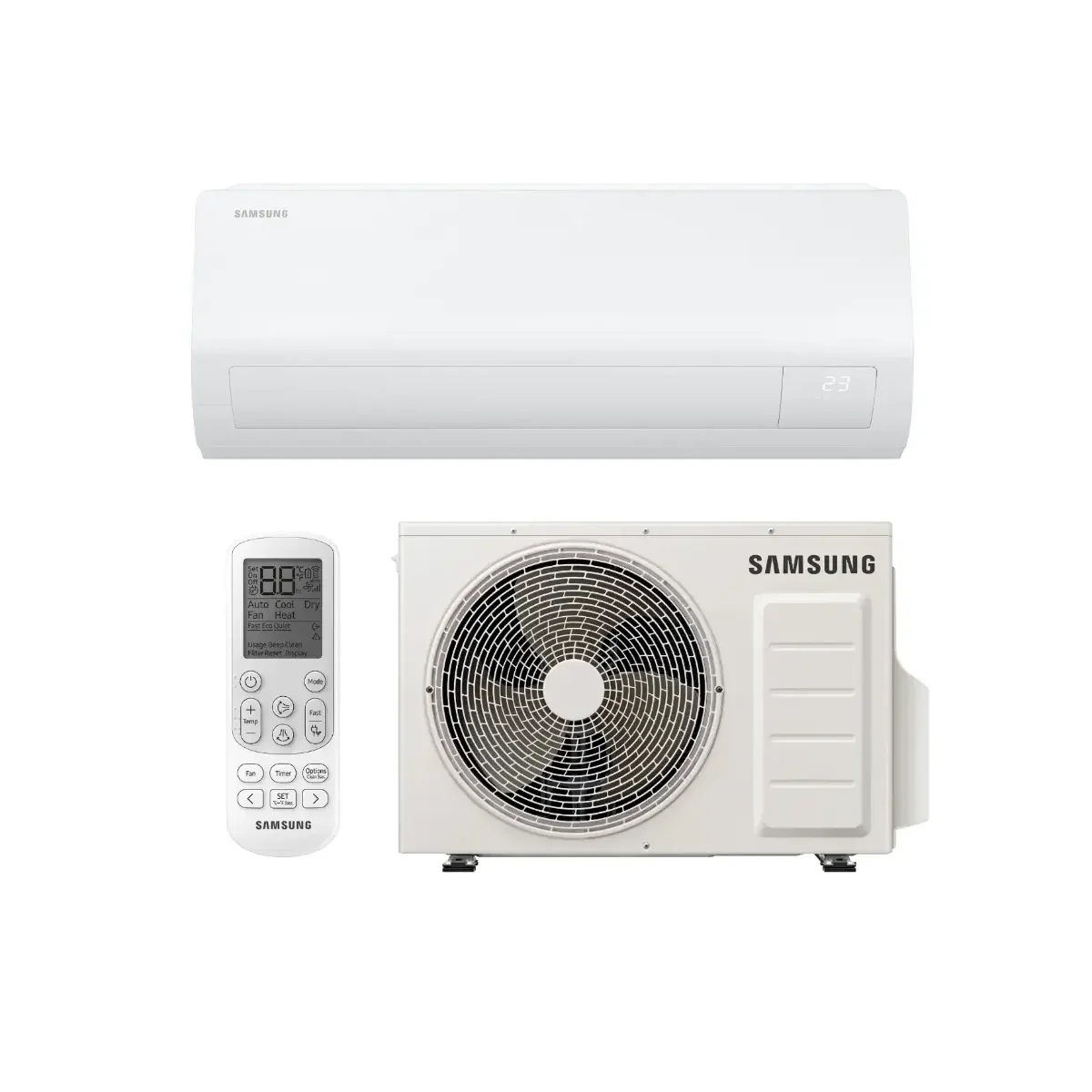 Gaiss- gaiss siltumsūknis Samsung Nordic Airise Premium S2, 3.5 kW