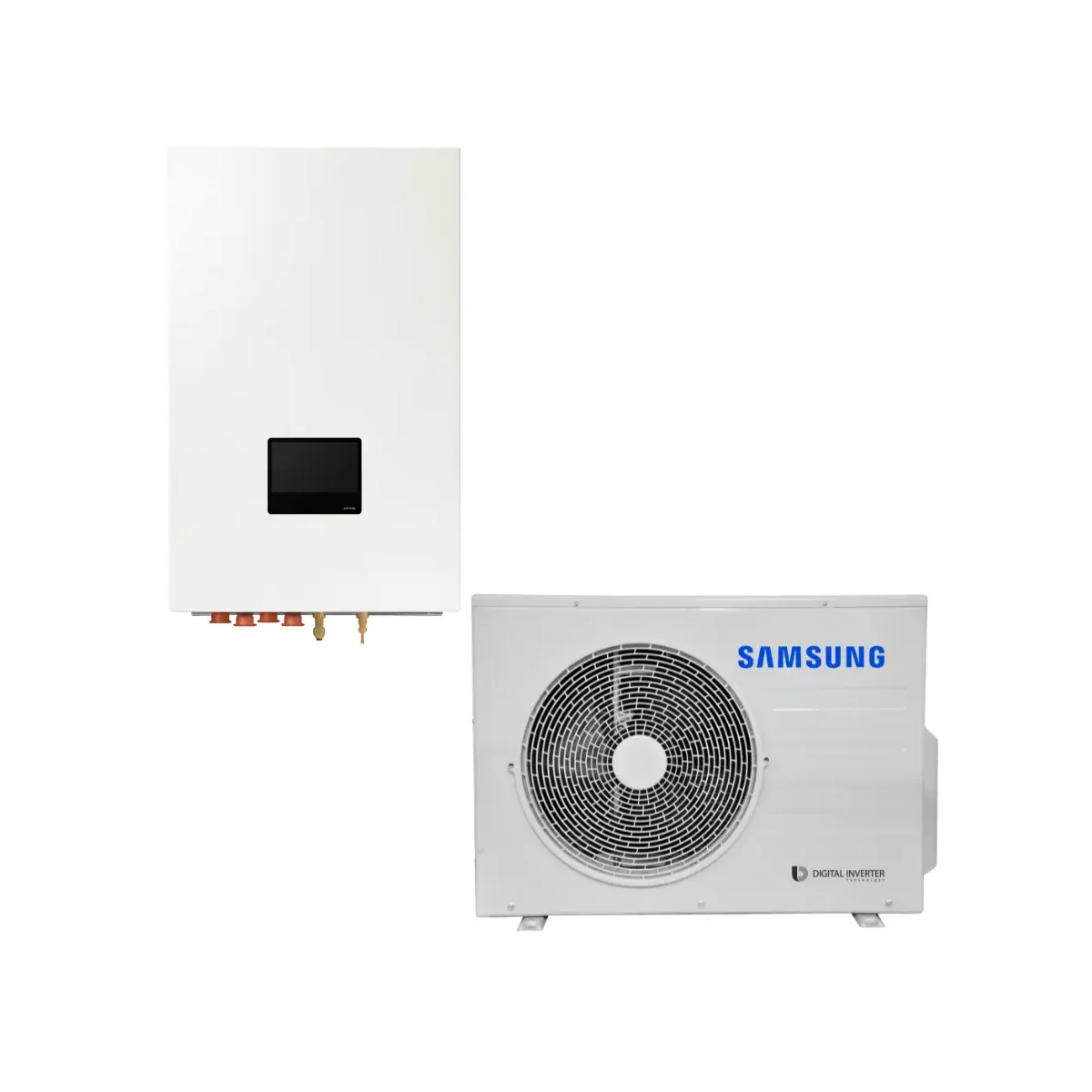 Gaiss-ūdens siltumsūknis Samsung EHS Split 4.4 kW Hydro S2 2-zonu 1f