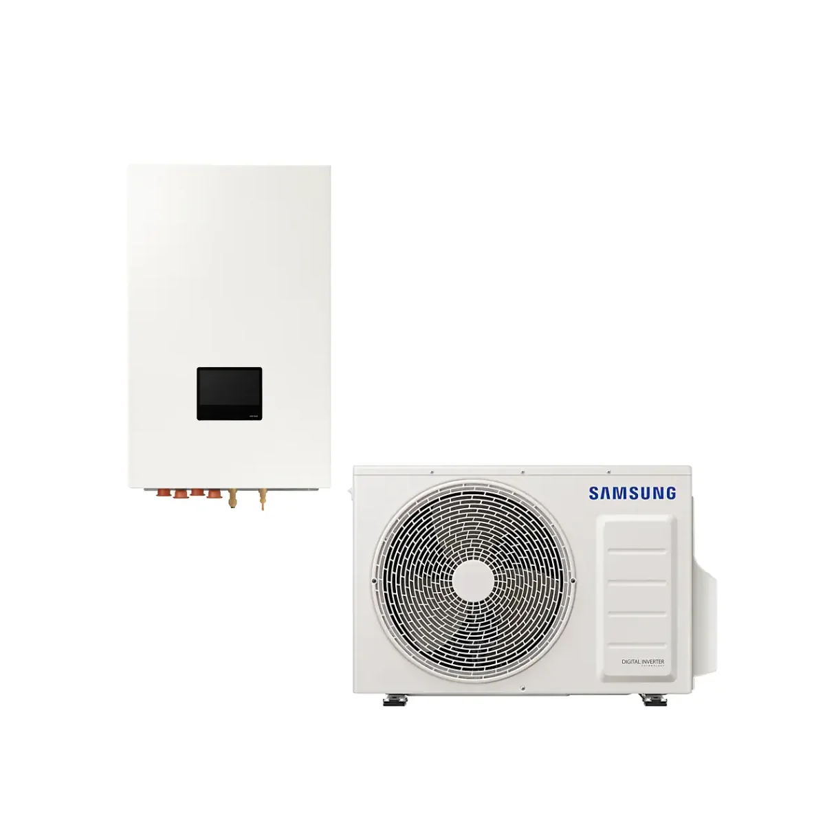 Gaiss-ūdens siltumsūknis Samsung EHS Split 6 kW Hydro S2 1f
