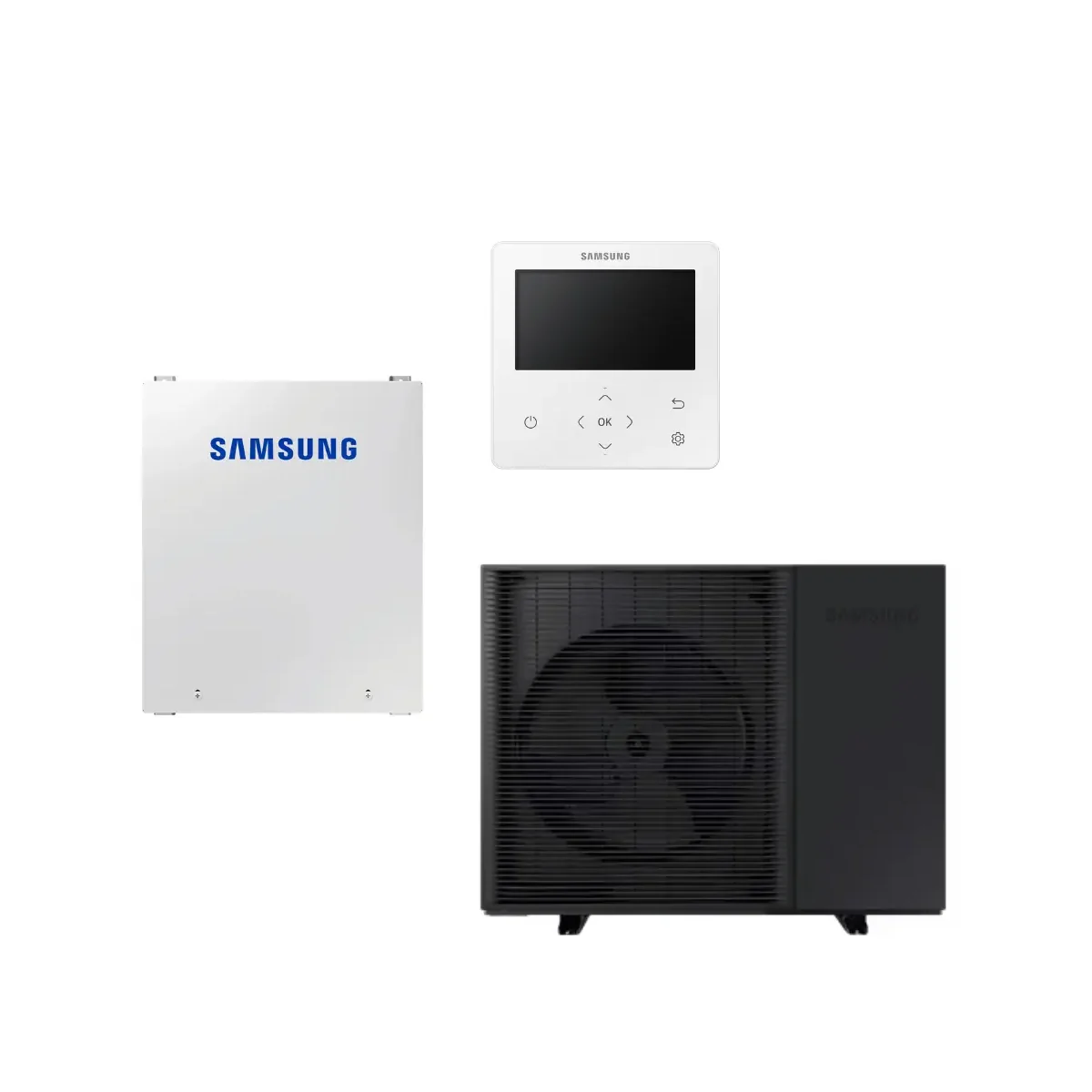 Gaiss- ūdens siltumsūknis Samsung Mono R290 8 kW S1 3f
