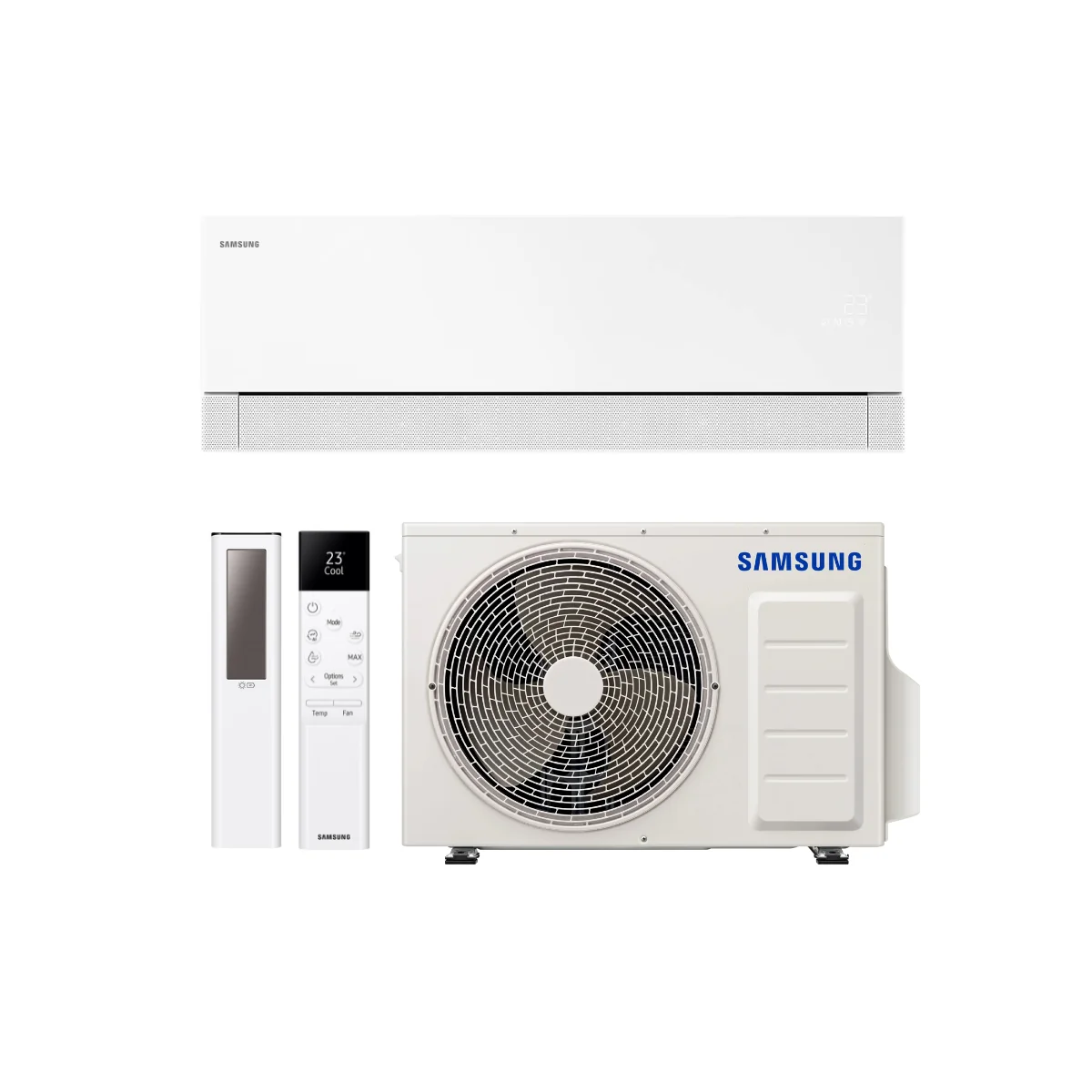Samsung WindFree Premiere 2.5 kW, balts